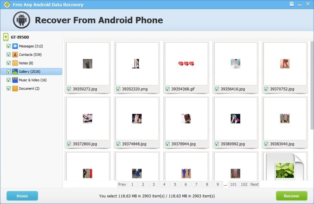 android data recovery free download samsung